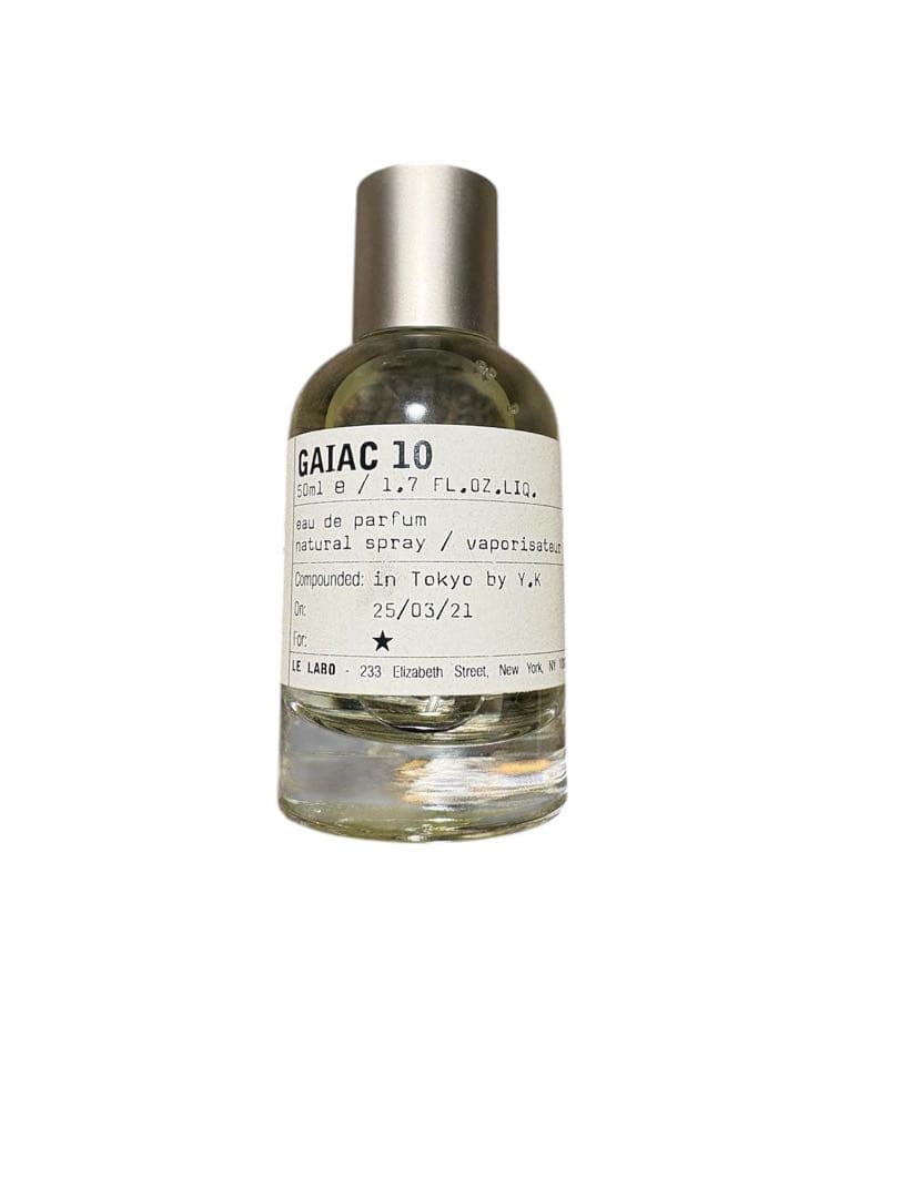 ※買得LE LABO GAIAC 10 50ml•ANOTHER 13 15ml