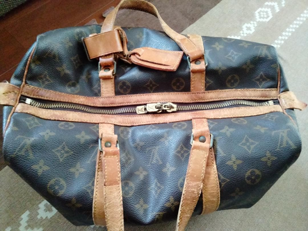 Louis Vuitton ルイヴィトン ボストンバッグ モノグラム