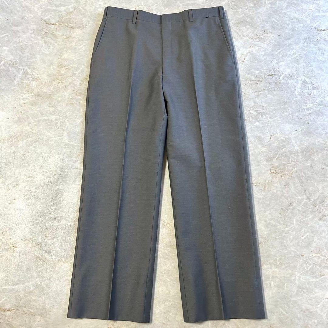 90s BURBERRY バーバリー 金ボタン ダブル ウールセットアップスーツ