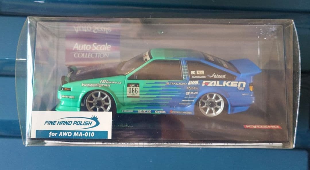 京商ミニッツ　フォーミラーＤトヨタＡＥ８６ボディ