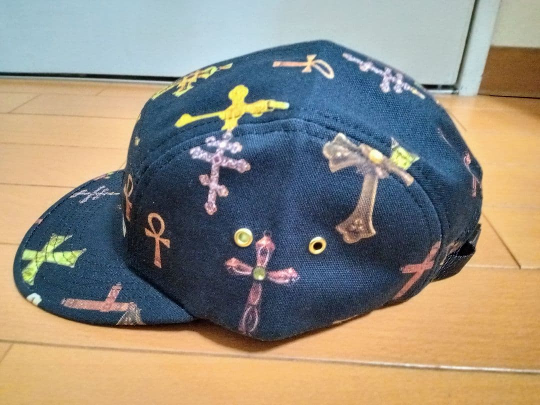 新品 Supreme Crosses Camp Cap キャップ Box