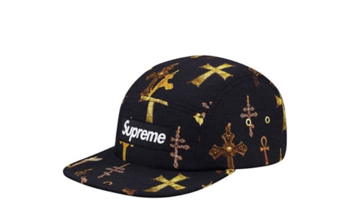 新品 Supreme Crosses Camp Cap キャップ Box