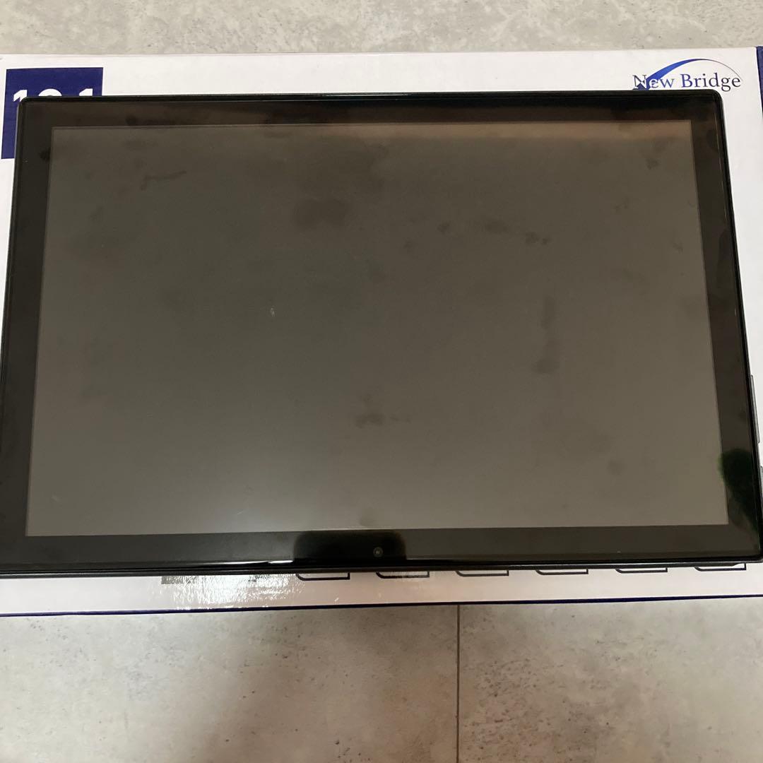 10.1インチアンドロイド　タブレットNBTB101 ニューブリッジ