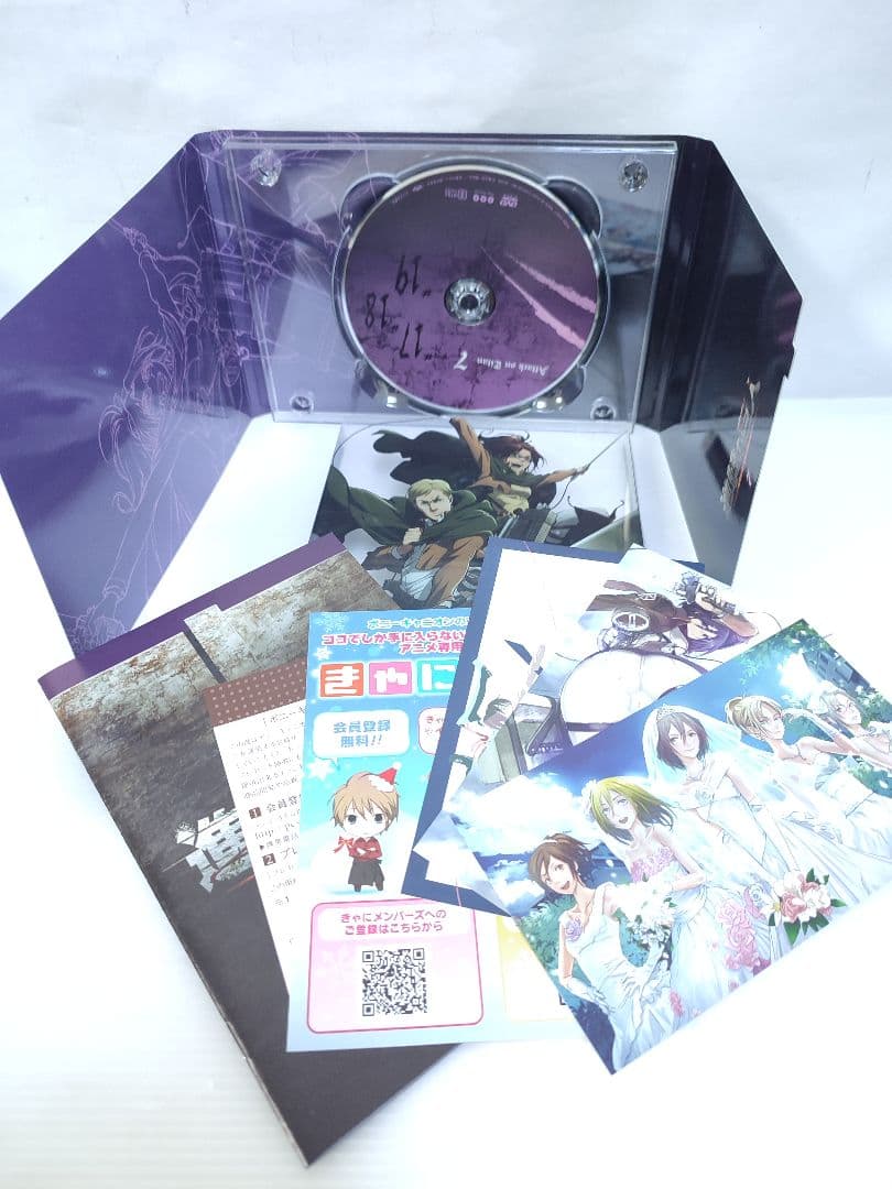 進撃の巨人 season1 初回限定DVD 全巻セット ＋ 限定特典DVD全5巻