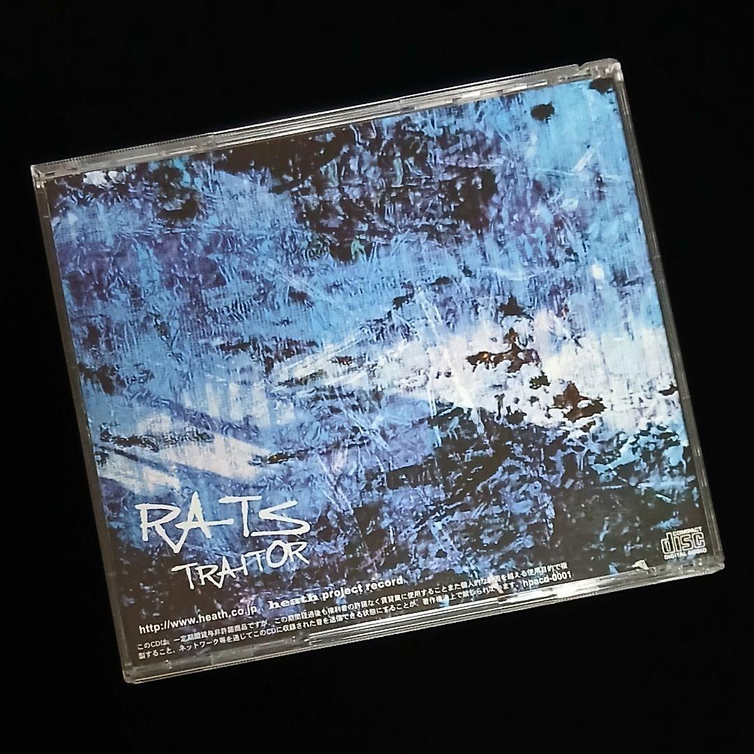 美品 帯付 鈴木慎一郎 BLOOD RATS CD 直筆サイン ステッカー