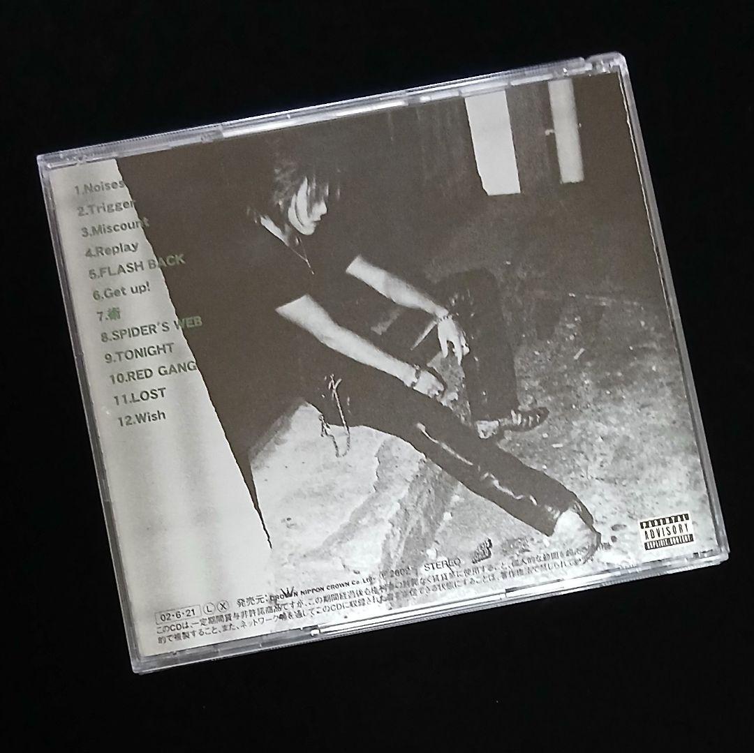 美品 帯付 鈴木慎一郎 BLOOD RATS CD 直筆サイン ステッカー