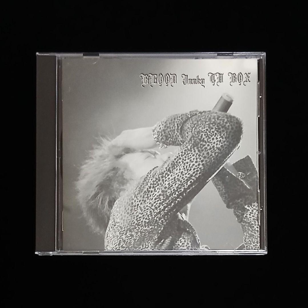 美品 帯付 鈴木慎一郎 BLOOD RATS CD 直筆サイン ステッカー