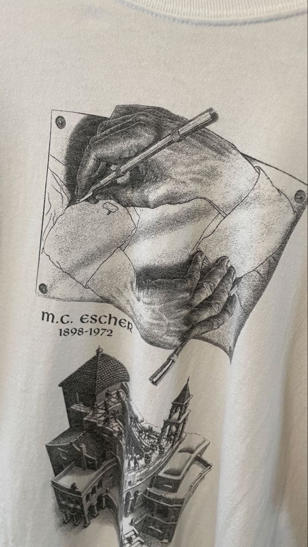 M.C.エッシャー ヴィンテージ Tシャツ