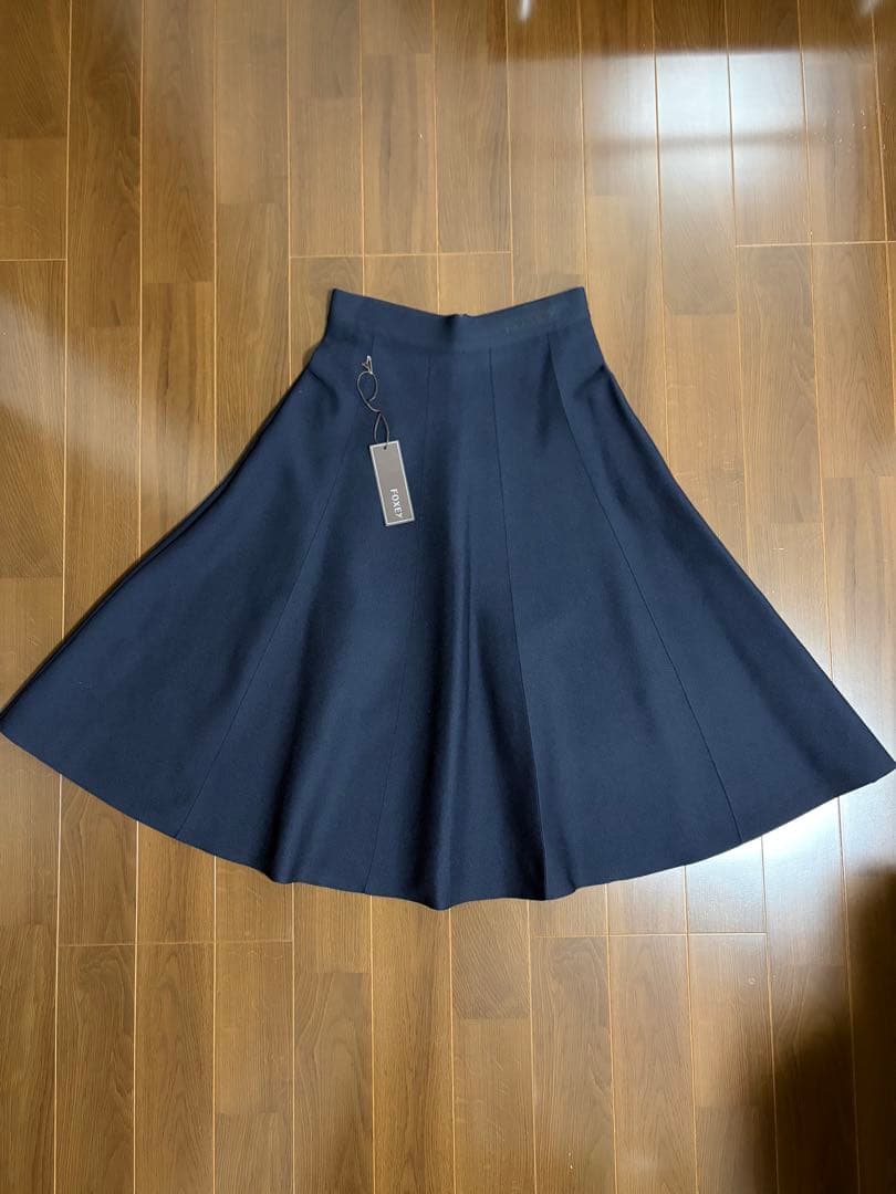 FOXEY フォクシー 　ニット　スカート 40