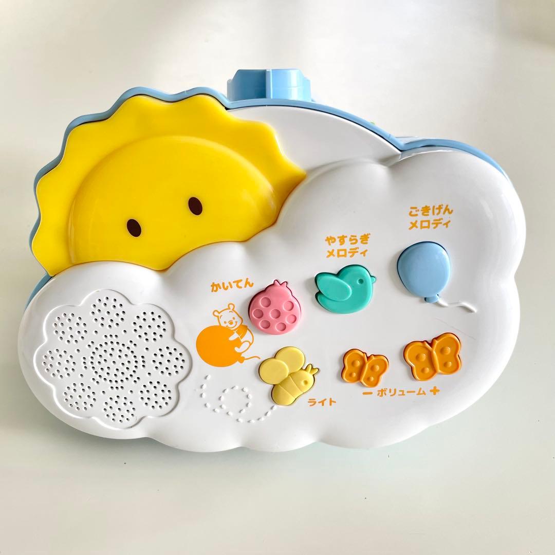 えらべる回転6WAYジムにへんしんメリー　プーメリー　神メリー　ディズニー