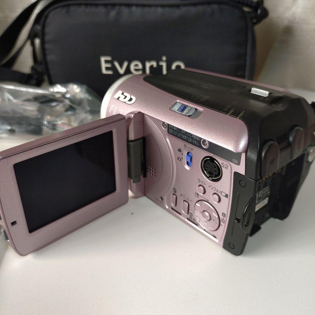 Victor Everio ビデオカメラ 本体　簡易動作確認済み