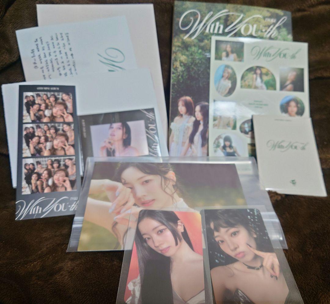 TWICE With YOU-th 直筆サイン ダヒョン