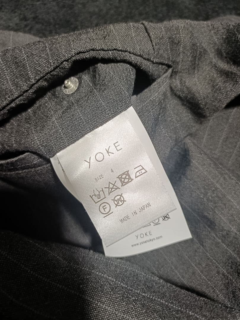 YOKE／シャツパンツセットアップ