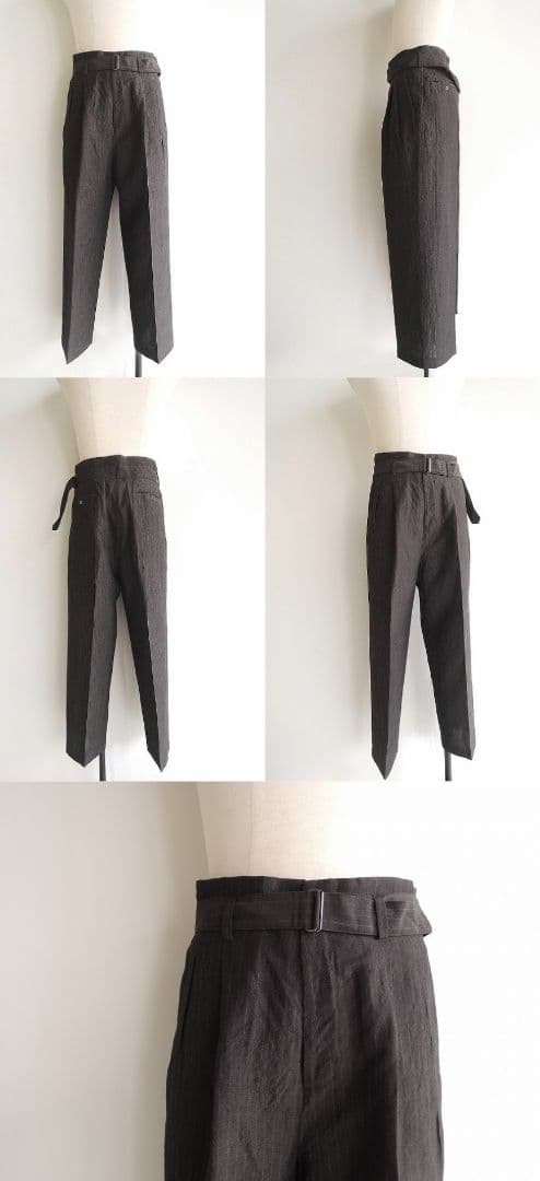 YOKE／シャツパンツセットアップ