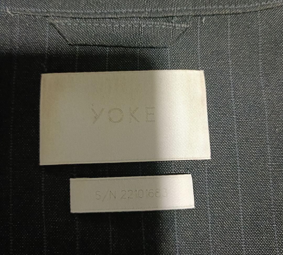 YOKE／シャツパンツセットアップ
