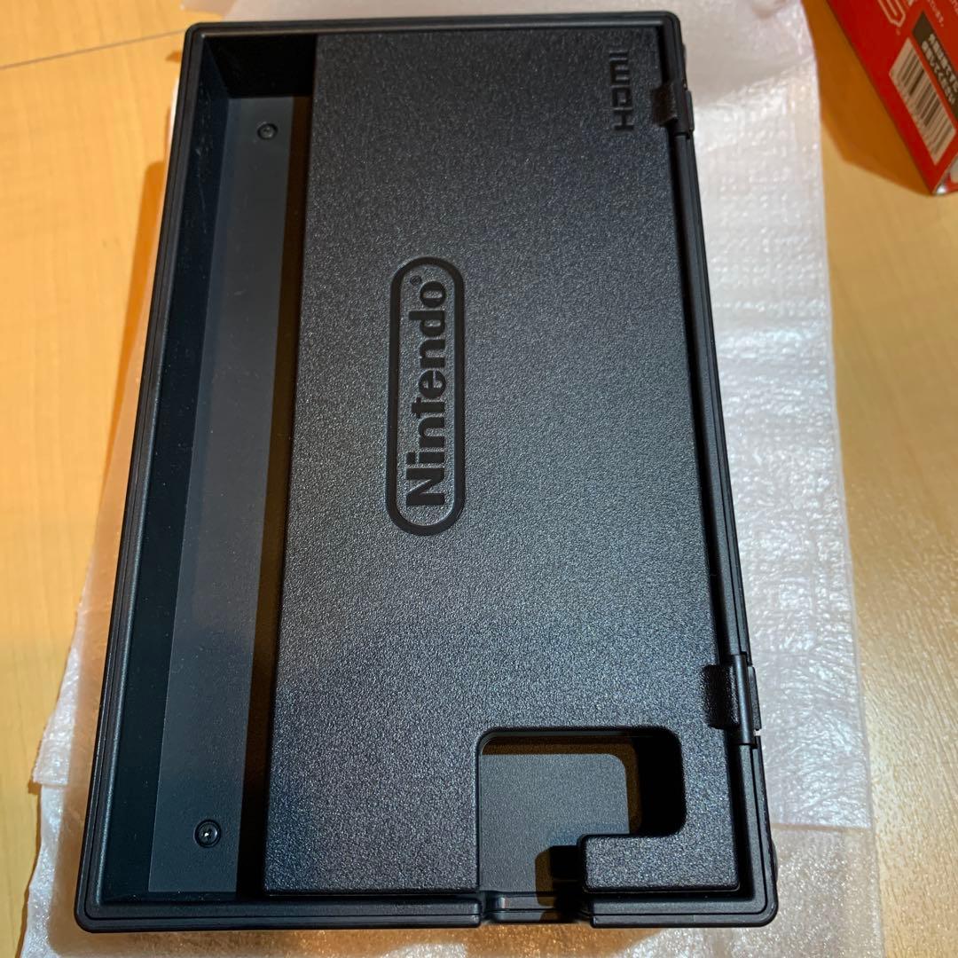 【新品同様】Nintendo Switch 本体 青/オレンジ スイッチ