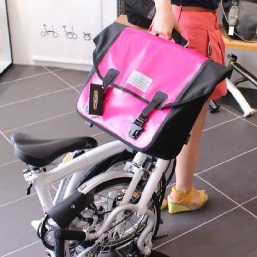 新品 ブロンプトン ORTLIBE BROMPTON Oバッグ 防水バッグ