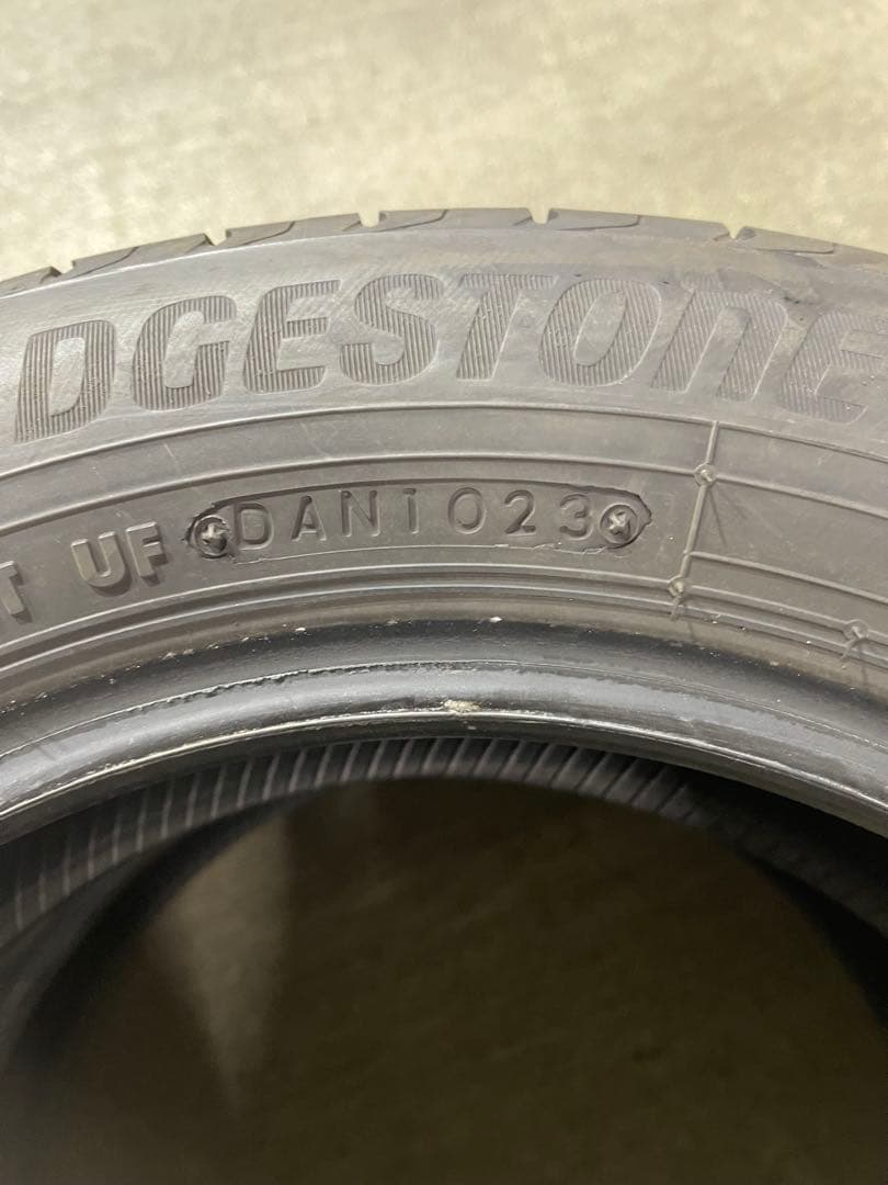 NEWNO 155/65 R13 23年製タイヤ 2本セット
