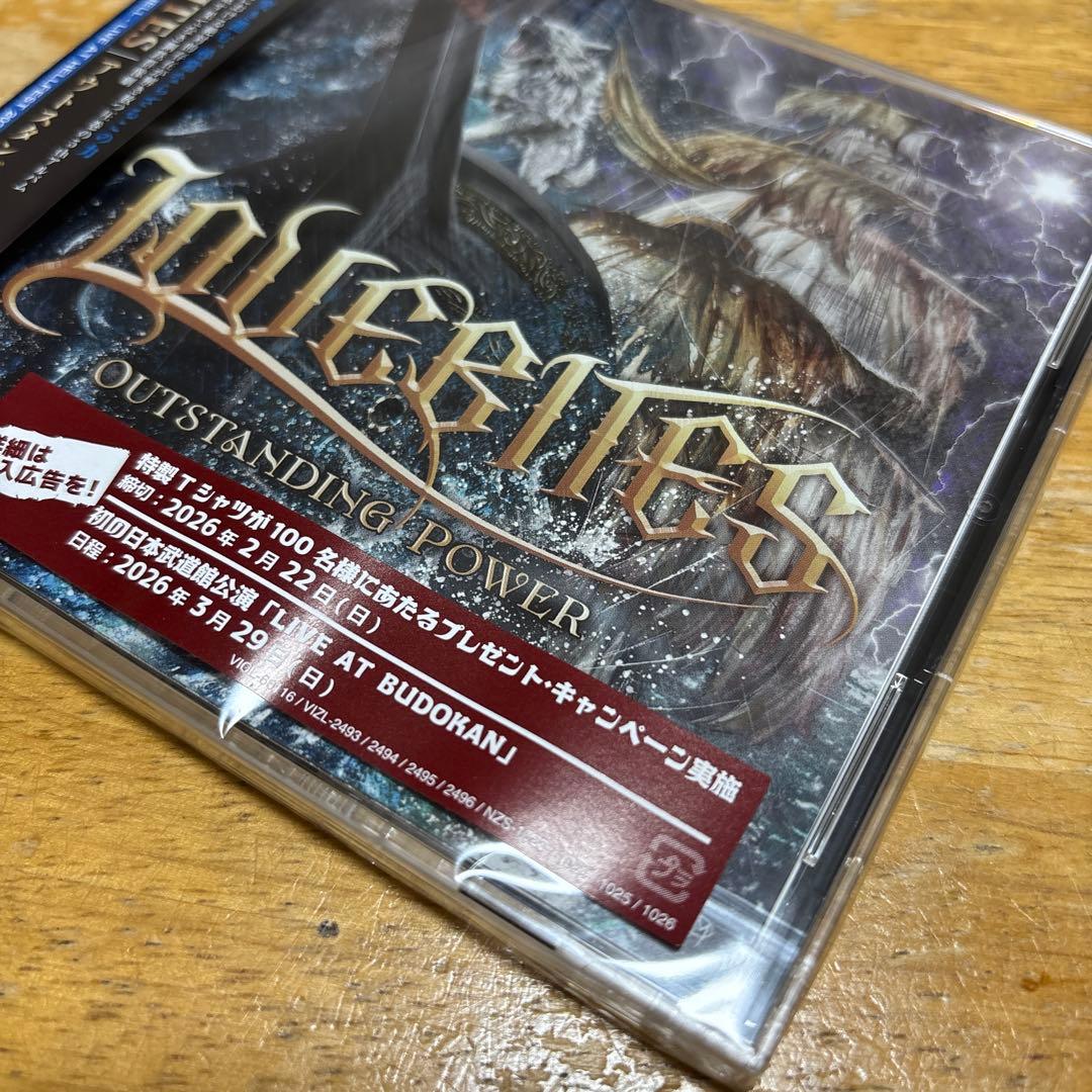LOVEBITES CD＋blu-ray