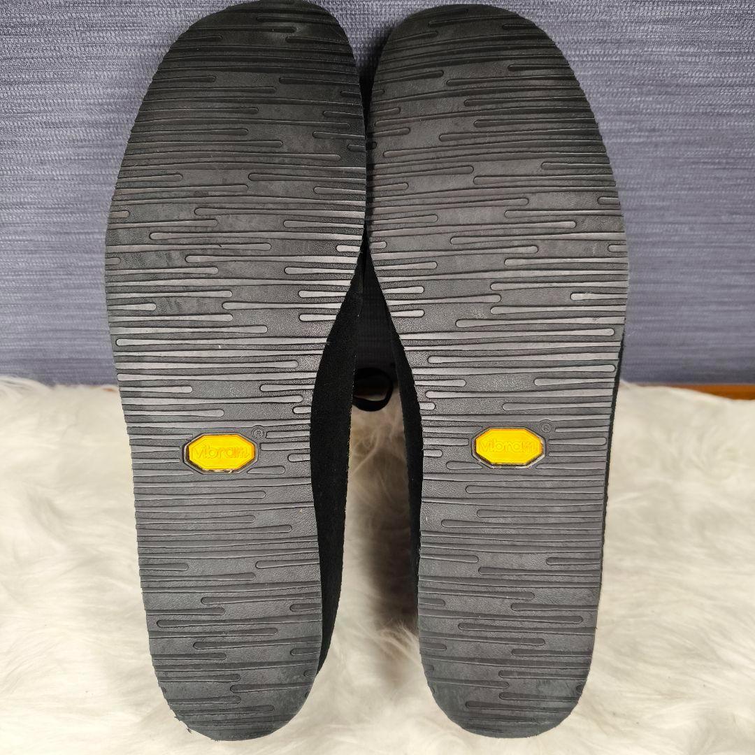 極美品【クラークス】Wallabee GTX 29 スエード レザー ビブラム