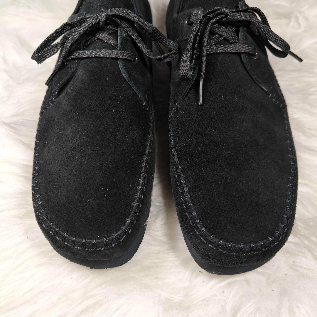 極美品【クラークス】Wallabee GTX 29 スエード レザー ビブラム
