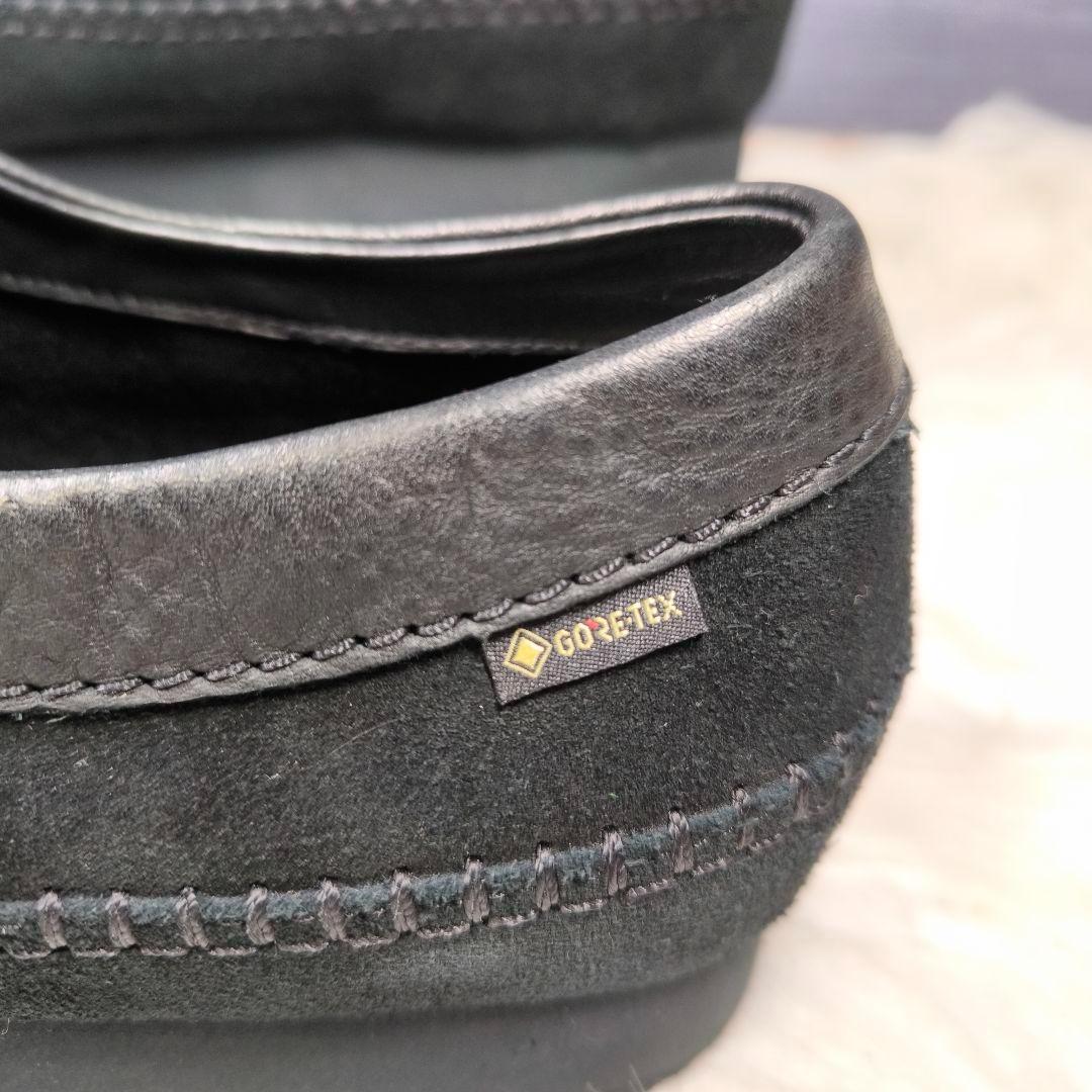 極美品【クラークス】Wallabee GTX 29 スエード レザー ビブラム
