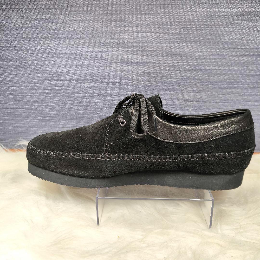 極美品【クラークス】Wallabee GTX 29 スエード レザー ビブラム