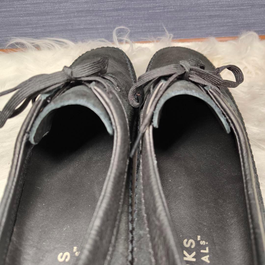極美品【クラークス】Wallabee GTX 29 スエード レザー ビブラム