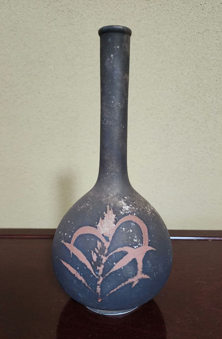 九谷焼 飾壺 花瓶 壺