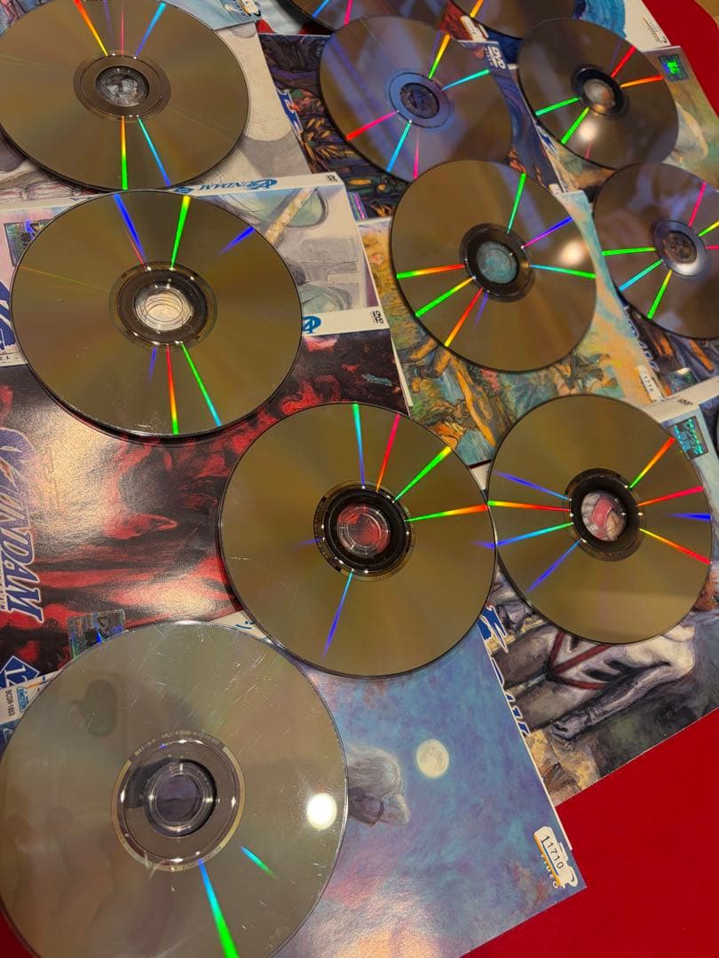 ターンA ガンダム 全13巻dvd