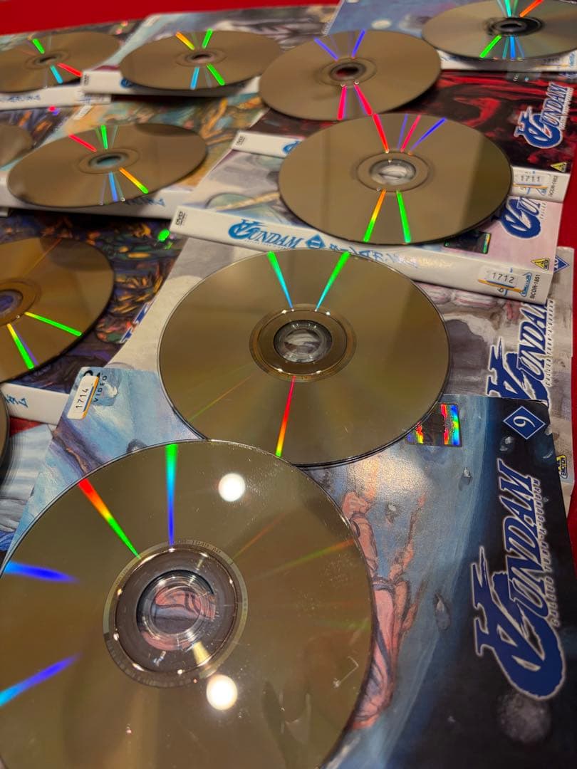 ターンA ガンダム 全13巻dvd