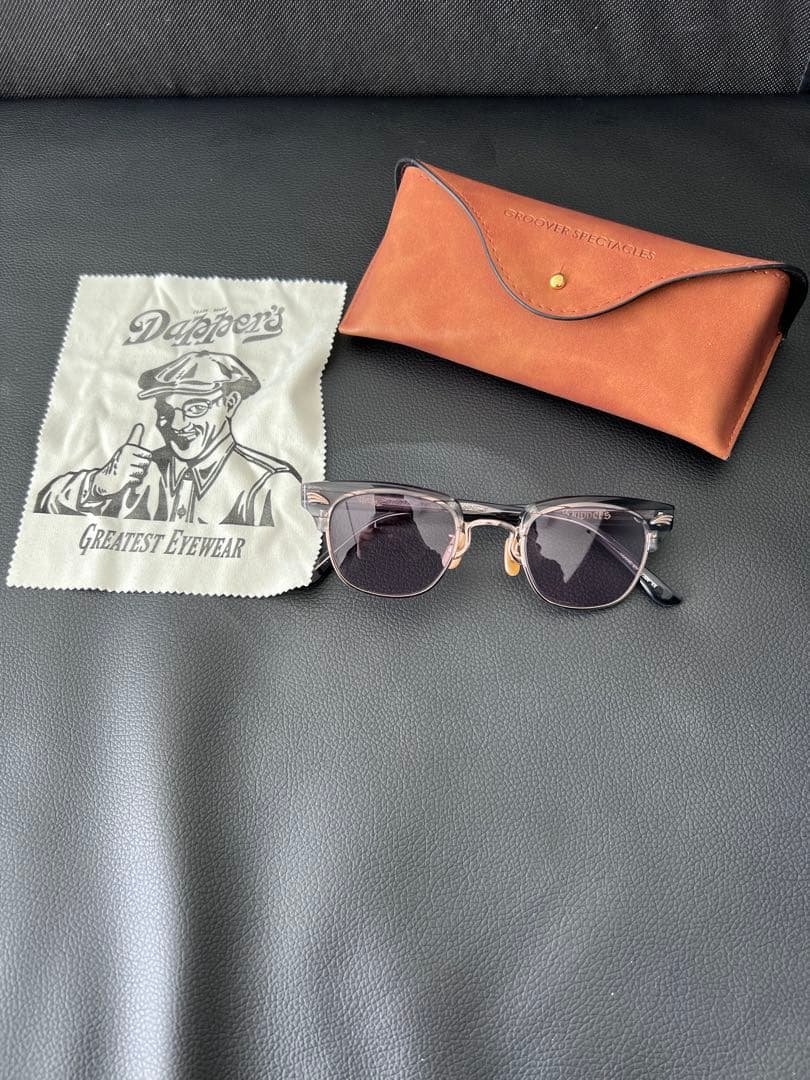 定価4.4万！ ダッパーズ Dapper's \"GROOVER FRANKEN
