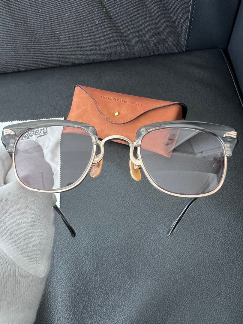 定価4.4万！ ダッパーズ Dapper's \"GROOVER FRANKEN