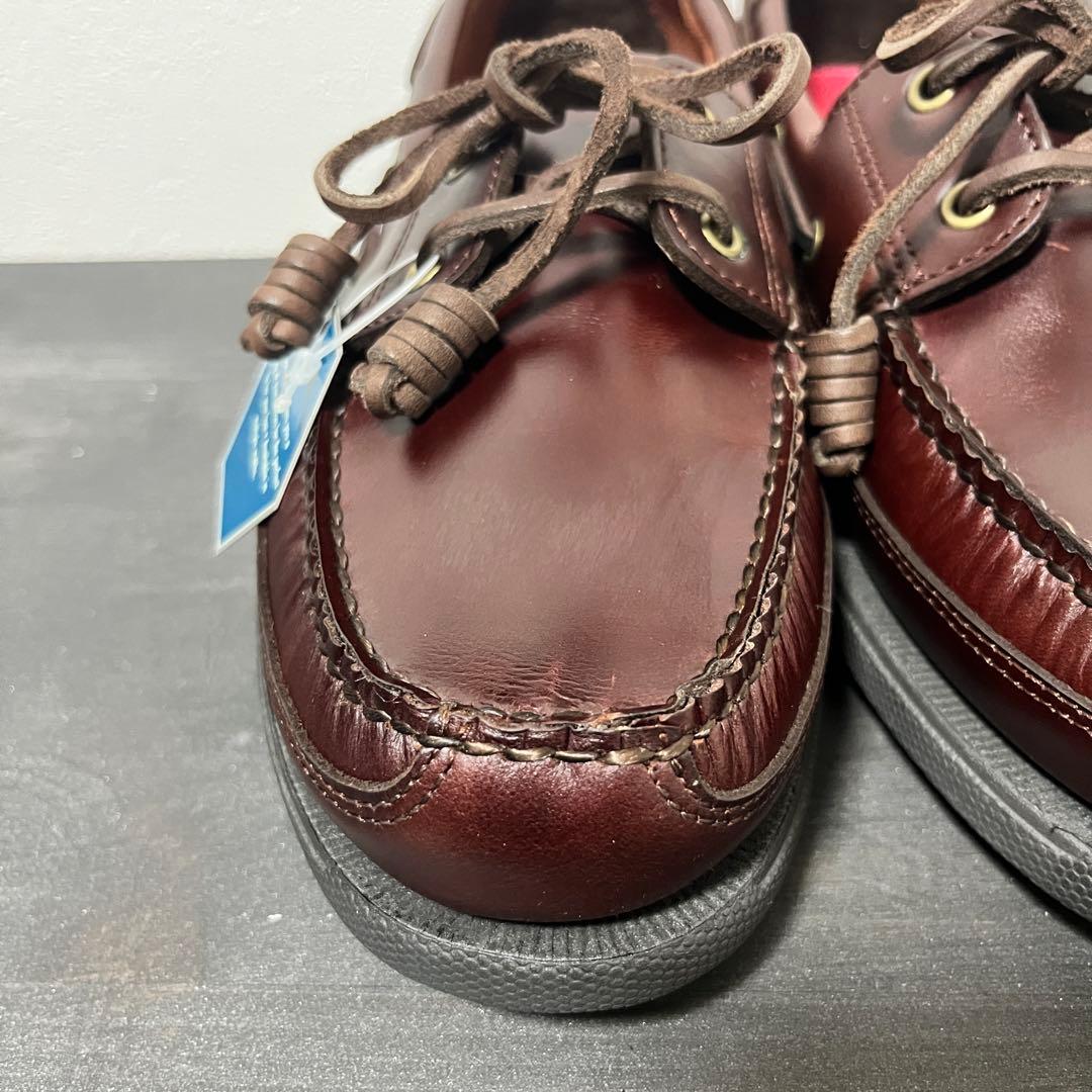 美品《Bass》Boat Shoes HARRYⅡ デッキシューズ US8.5