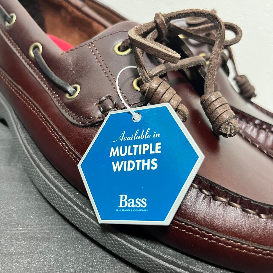 美品《Bass》Boat Shoes HARRYⅡ デッキシューズ US8.5