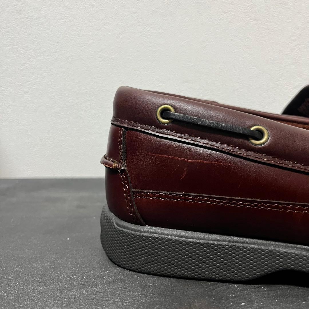美品《Bass》Boat Shoes HARRYⅡ デッキシューズ US8.5