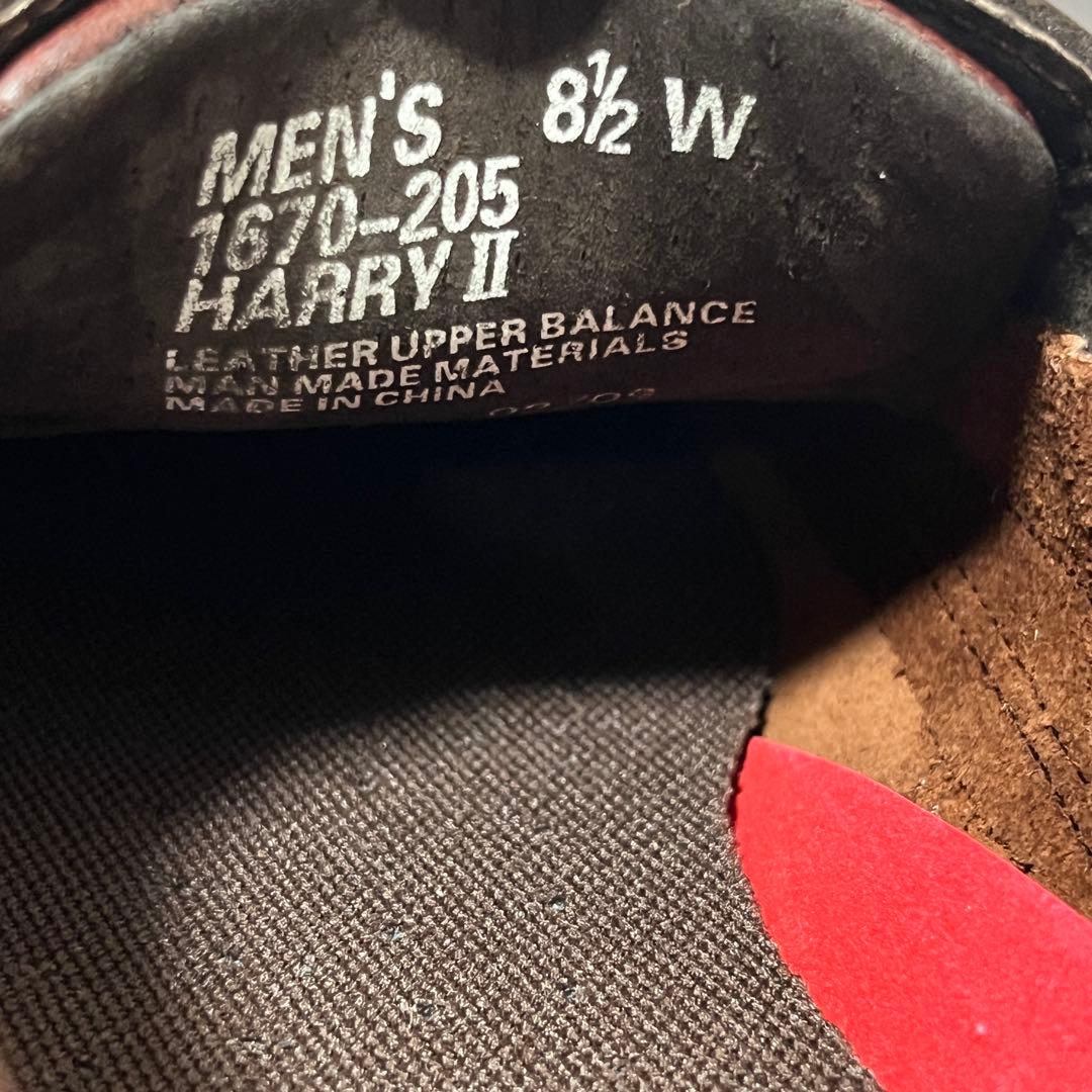 美品《Bass》Boat Shoes HARRYⅡ デッキシューズ US8.5