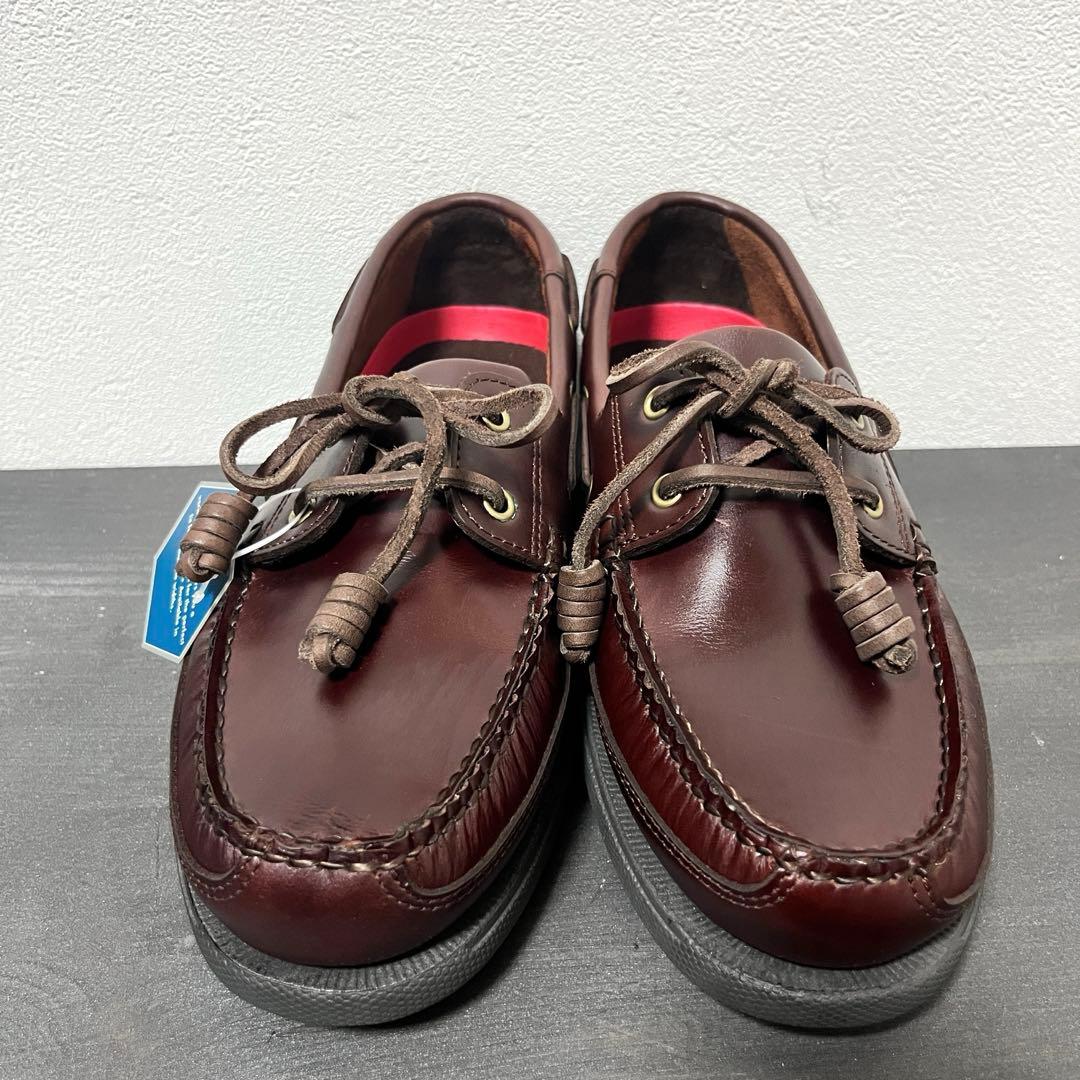 美品《Bass》Boat Shoes HARRYⅡ デッキシューズ US8.5