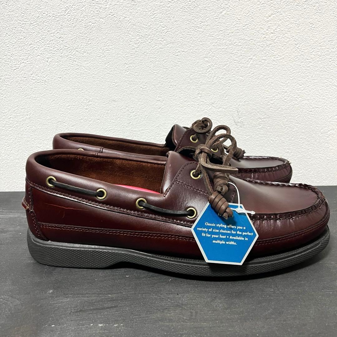 美品《Bass》Boat Shoes HARRYⅡ デッキシューズ US8.5