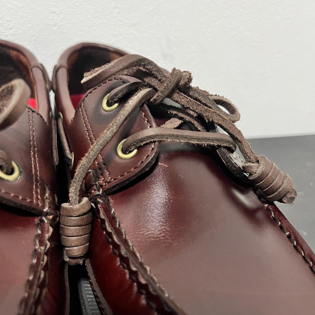 美品《Bass》Boat Shoes HARRYⅡ デッキシューズ US8.5