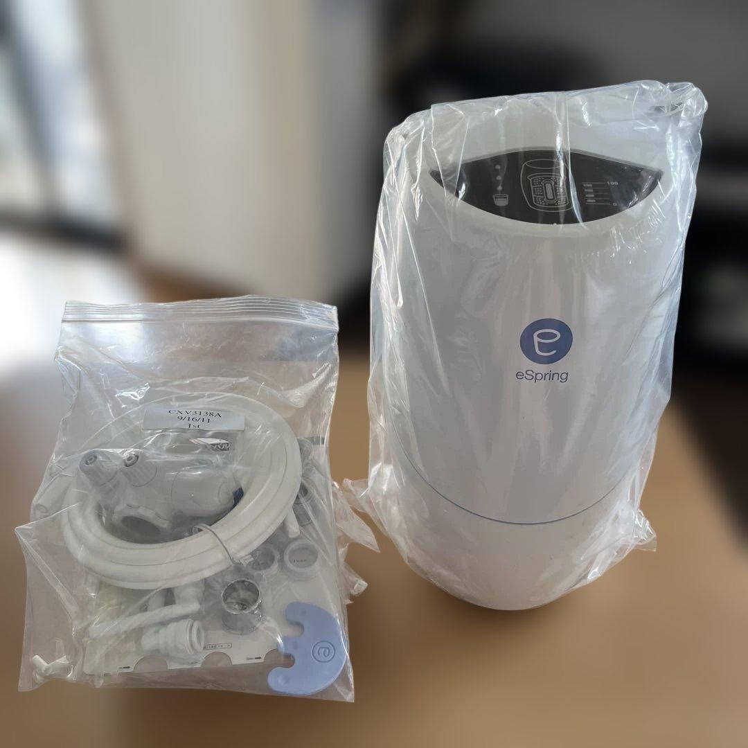 eSpring 浄水器 未使用 取り付けキット付き　アムウェイ　amway