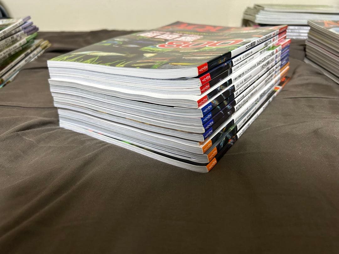月刊アクアライフ　2021.1月〜2023.12月