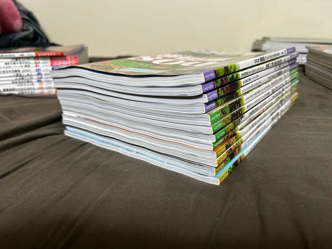 月刊アクアライフ　2021.1月〜2023.12月