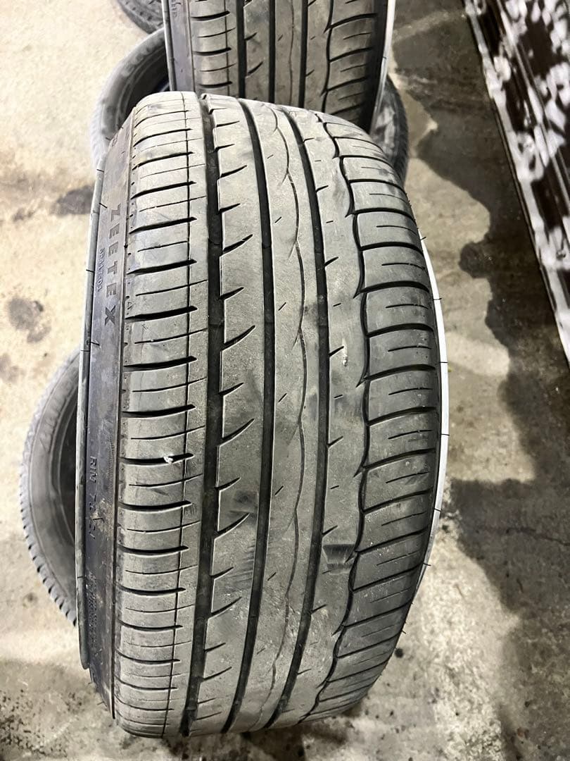 MGMホイールMM01 18インチF9J.R9.5J 希少国産鍛造PCD100
