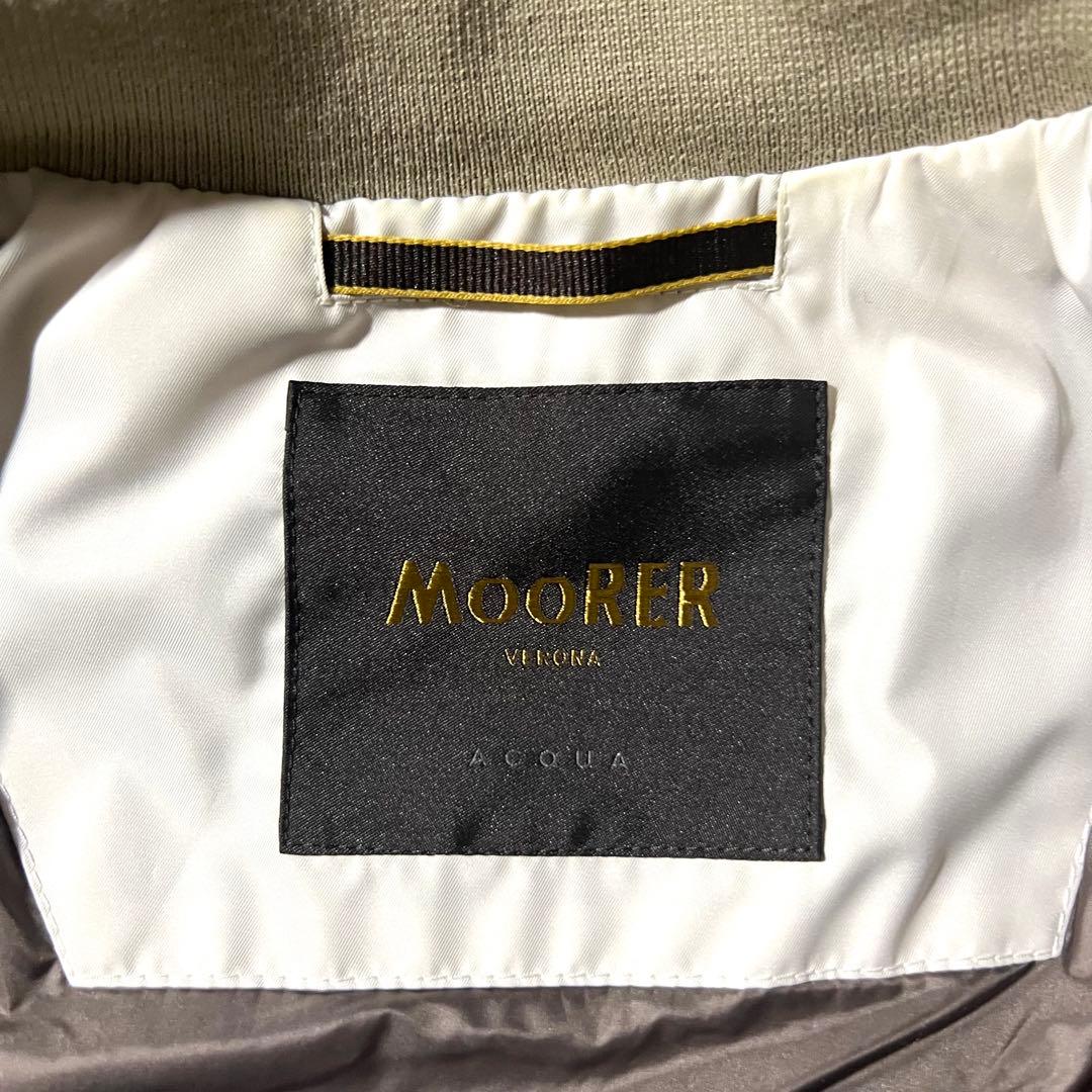 美品 MOORER ムーレー48 CORELLI-WK ジャケット ブルゾン