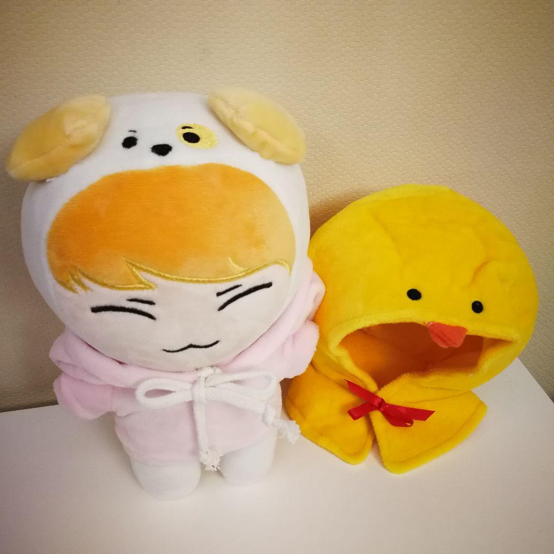 セブンティーン セブチ ウジ ぬいぐるみ