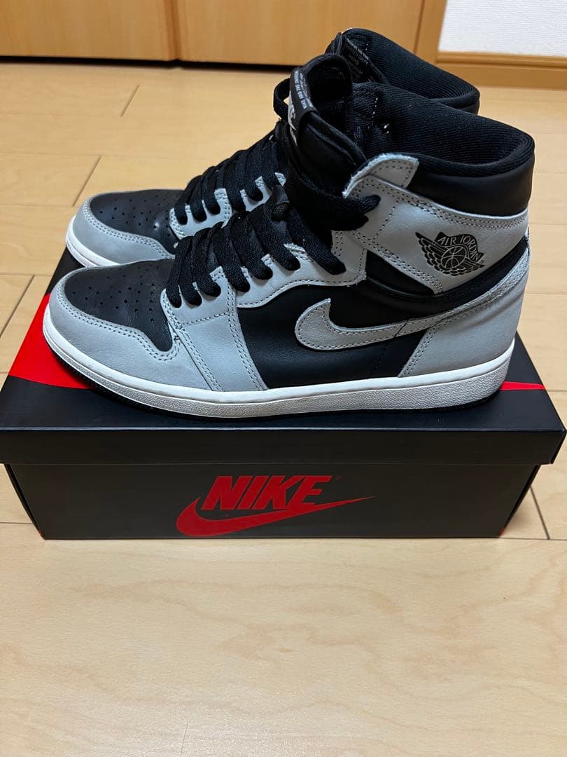 Nike Air Jordan 1ハイカット OGシャドウ2.0 26.5