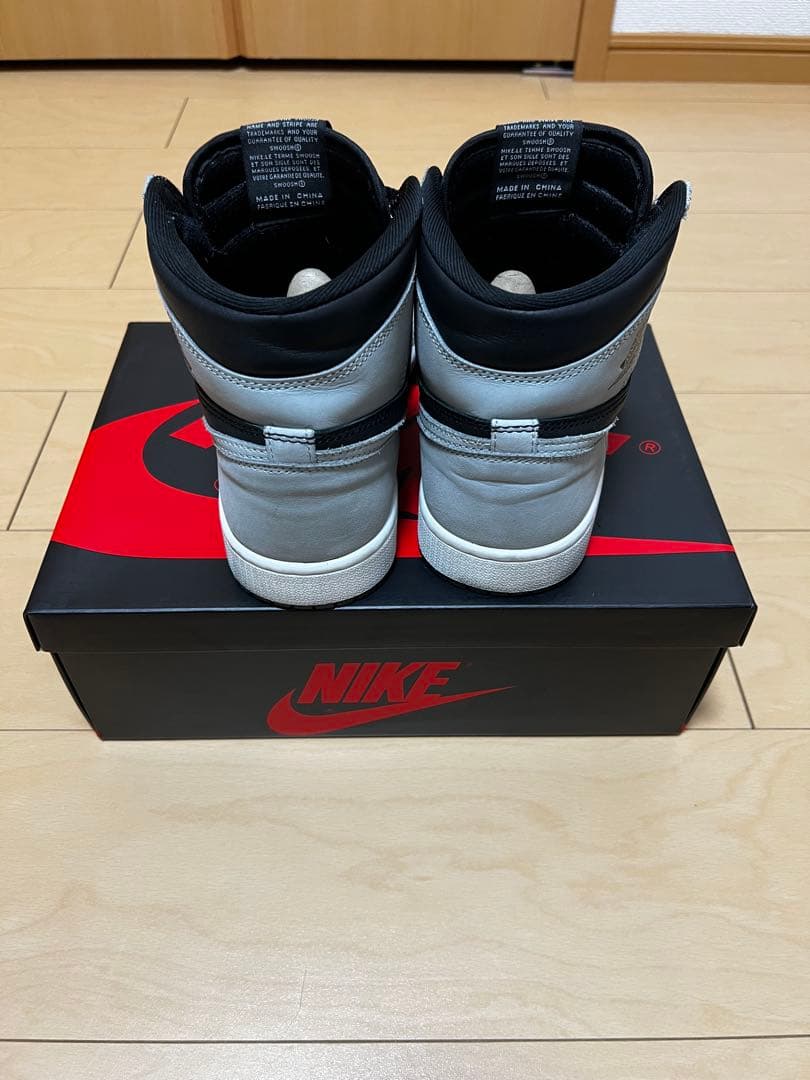 Nike Air Jordan 1ハイカット OGシャドウ2.0 26.5