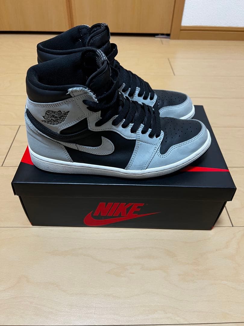 Nike Air Jordan 1ハイカット OGシャドウ2.0 26.5