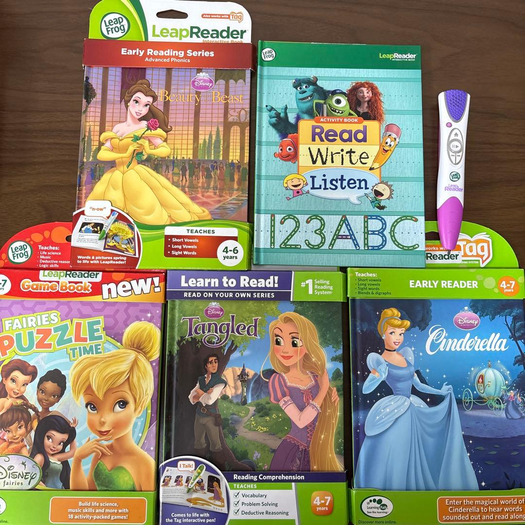 LeapReader Disneyリープリーダーペンセット